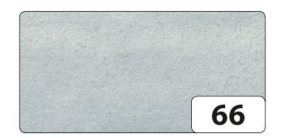 Hedvábný papír 50 × 70 cm, 20 g, 26 listů - barva stříbrná