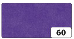 Obrázek produktu: Hedvábný papír 50 × 70 cm, 20 g, 26 listů - barva tmavě fialová