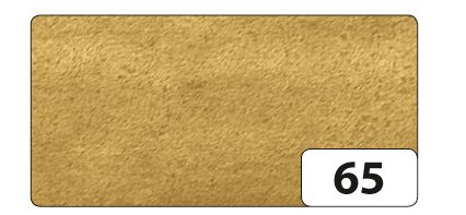 Obrázek produktu: Hedvábný papír 50 × 70 cm, 20 g, 26 listů - barva zlatá