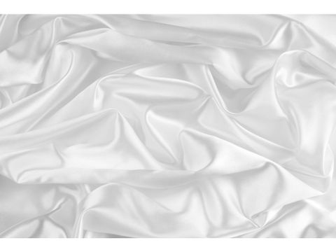 Obrázek produktu: Hedvábný šátek 90 × 90 cm - přírodní bílá