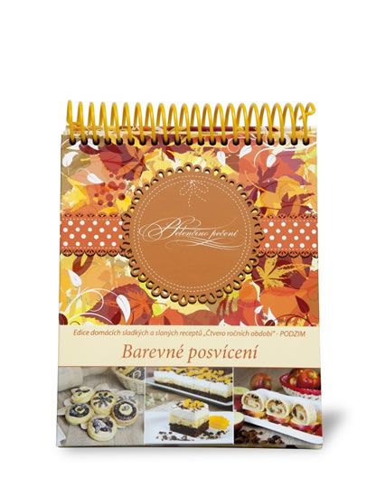 Helenčino pečení / Barevné posvícení - Helena Vybíralová