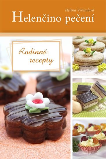 Obrázek produktu: Helenčino pečení - Rodinné recepty