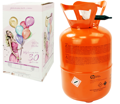 Obrázek produktu: Helium 2,5 l - jednorázové