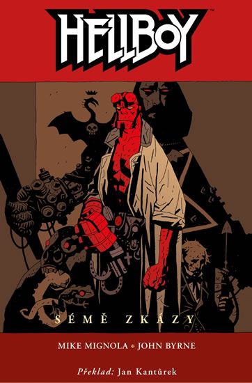Obrázek produktu: Hellboy 1 - Sémě zkázy