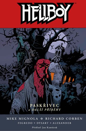 Obrázek produktu: Hellboy 10 - Paskřivec a další příběhy