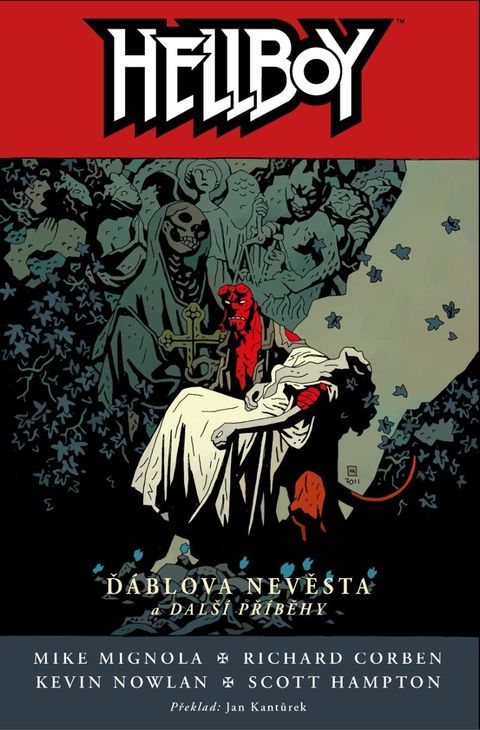 Obrázek produktu: Hellboy 11 - Ďáblova nevěsta a další příběhy