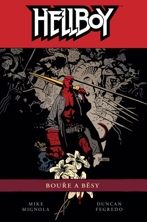 Obrázek produktu: Hellboy 12 - Bouře a běsy