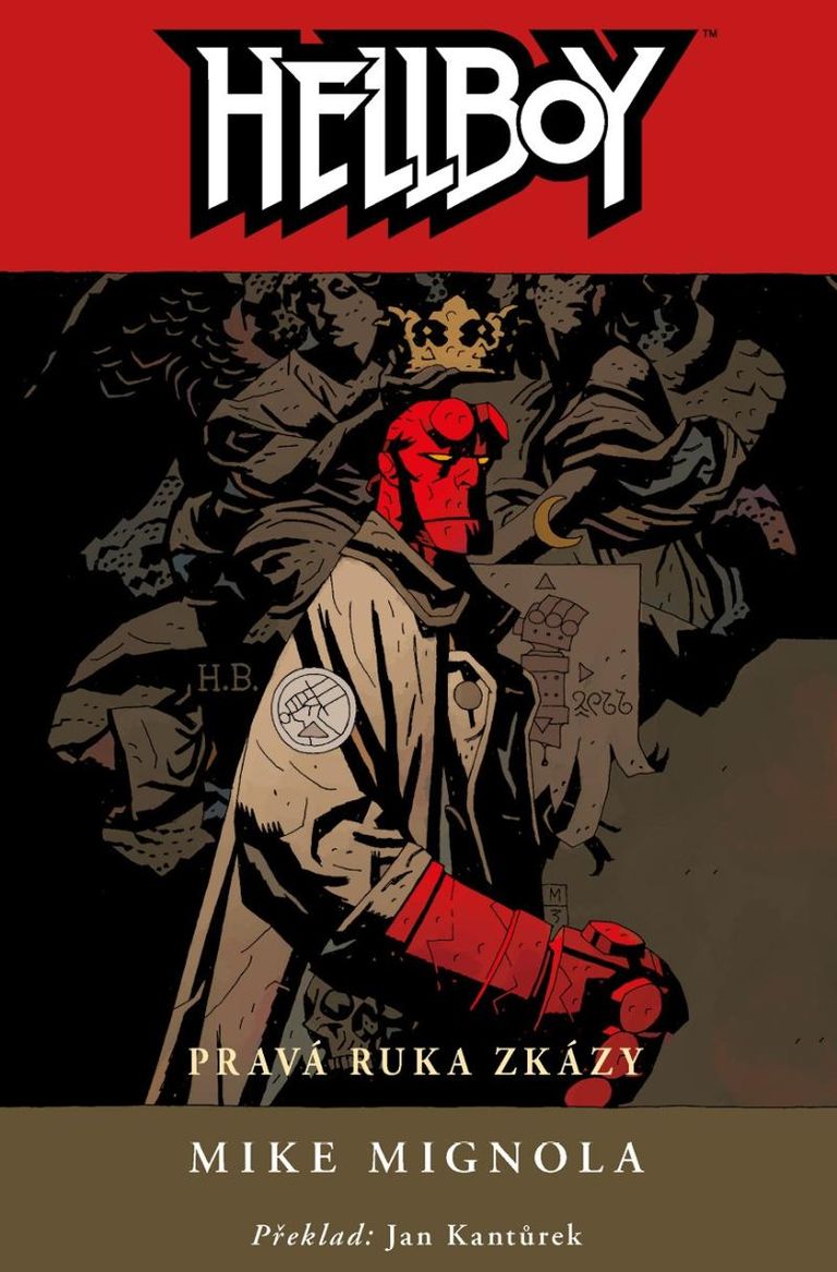 Hellboy 4: Pravá ruka zkázy - Mike Mignola