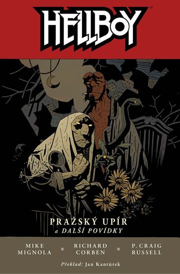 Hellboy 7: Pražský upír a další povídky - Mike Mignola, P. Craig Russell, Richard Corben