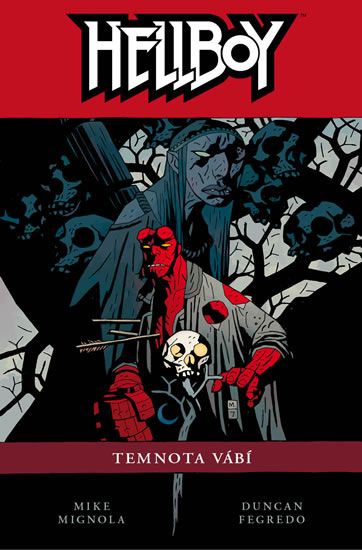 Obrázek produktu: Hellboy 8 - Temnota vábí