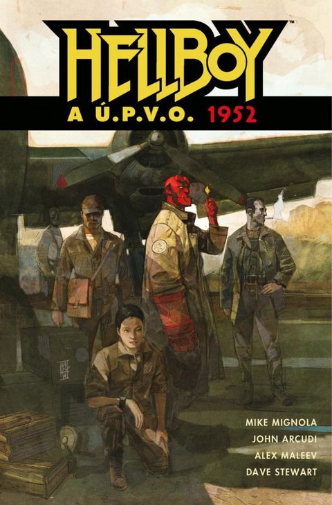 Obrázek produktu: Hellboy a Ú.P.V.O. 1 - 1952