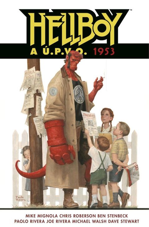 Obrázek produktu: Hellboy a Ú.P.V.O. 2 - 1953
