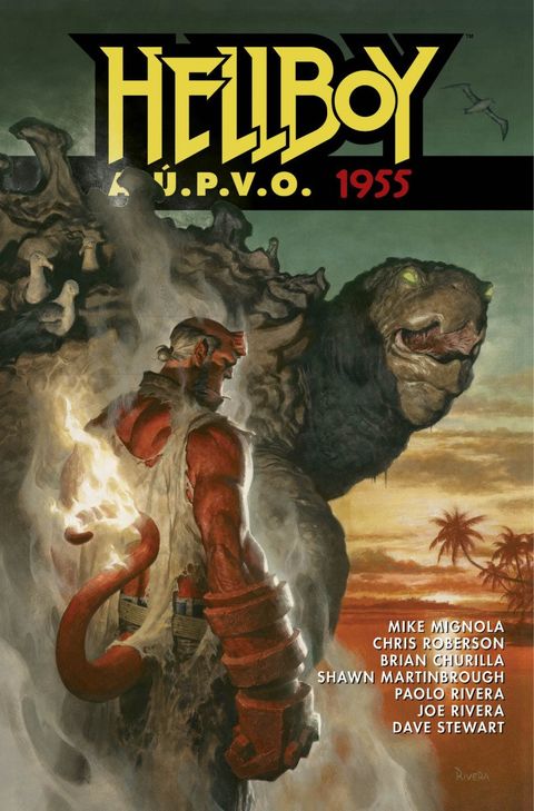 Obrázek produktu: Hellboy a Ú.P.V.O. 4 - 1955