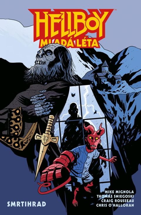 Obrázek produktu: Hellboy Mladá léta - Smrtihrad