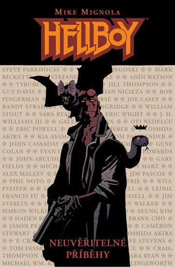Obrázek produktu: Hellboy - Neuvěřitelné příběhy