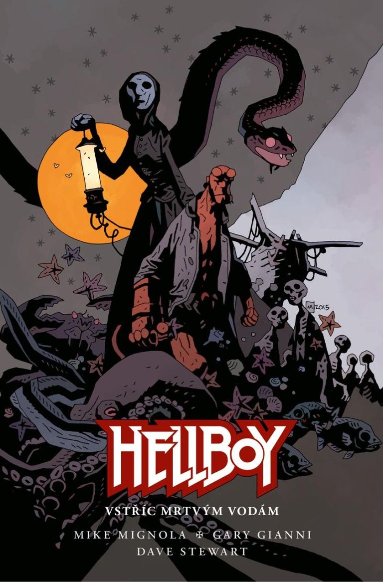 Hellboy - Vstříc mrtvým vodám - Mike Mignola, Gary Gianni
