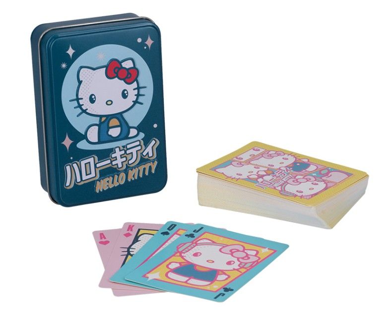 Hello Kitty hrací karty