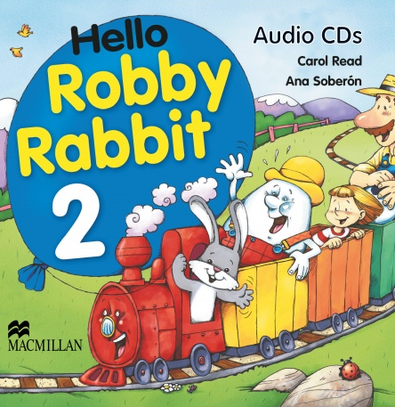 Hello, Robby Rabbit 2 class audio CD