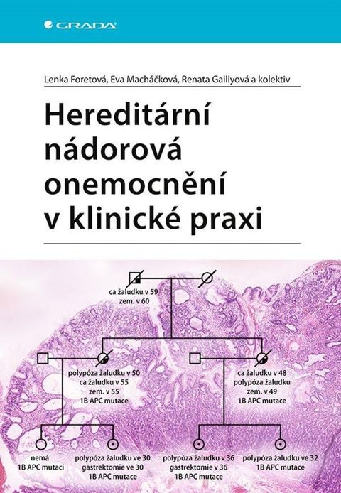 Obrázek produktu: Hereditární nádorová onemocnění v klinické praxi