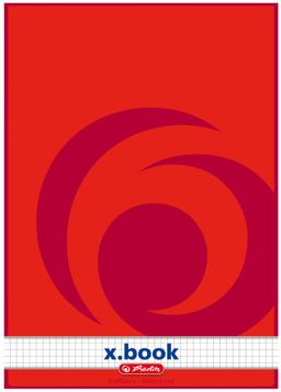 Obrázek produktu: Herlitz Blok lepený A4 50 listů - čtverečkovaný