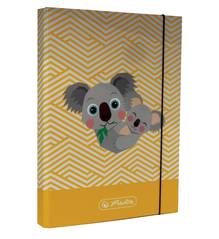Herlitz Box na sešity A5 - koala