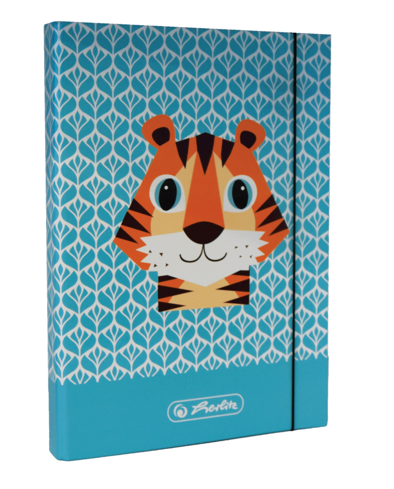 Herlitz Box na sešity A5 - tygr