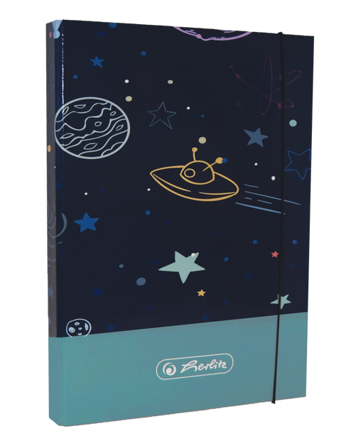 Obrázek produktu: Herlitz Box na sešity A5 - vesmír