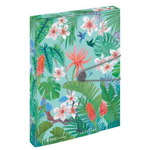 Obrázek produktu: Herlitz Box na spisy A4/4 cm PP Ladylike - Jungle