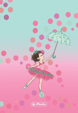 Obrázek produktu: Herlitz Desky na abecedu - baletka