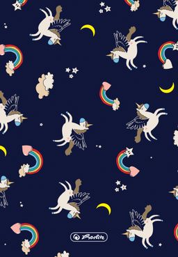 Obrázek produktu: Herlitz Desky na abecedu - jednorožec