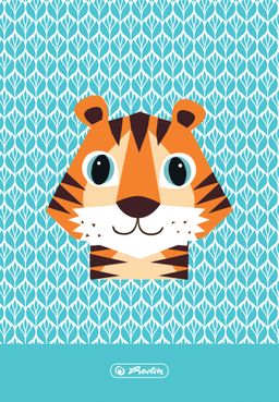 Obrázek produktu: Herlitz Desky na abecedu - tygr