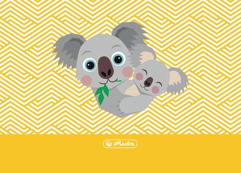 Obrázek produktu: Herlitz Desky na číslice - koala