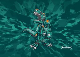 Obrázek produktu: Herlitz Desky na číslice - T-Rex
