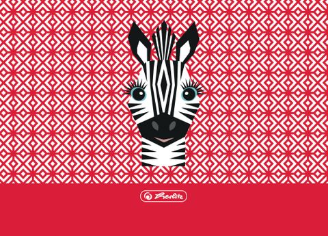 Obrázek produktu: Herlitz Desky na číslice - zebra