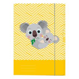 Obrázek produktu: Herlitz Desky s gumou A3 3 klopy Cute animals - koala