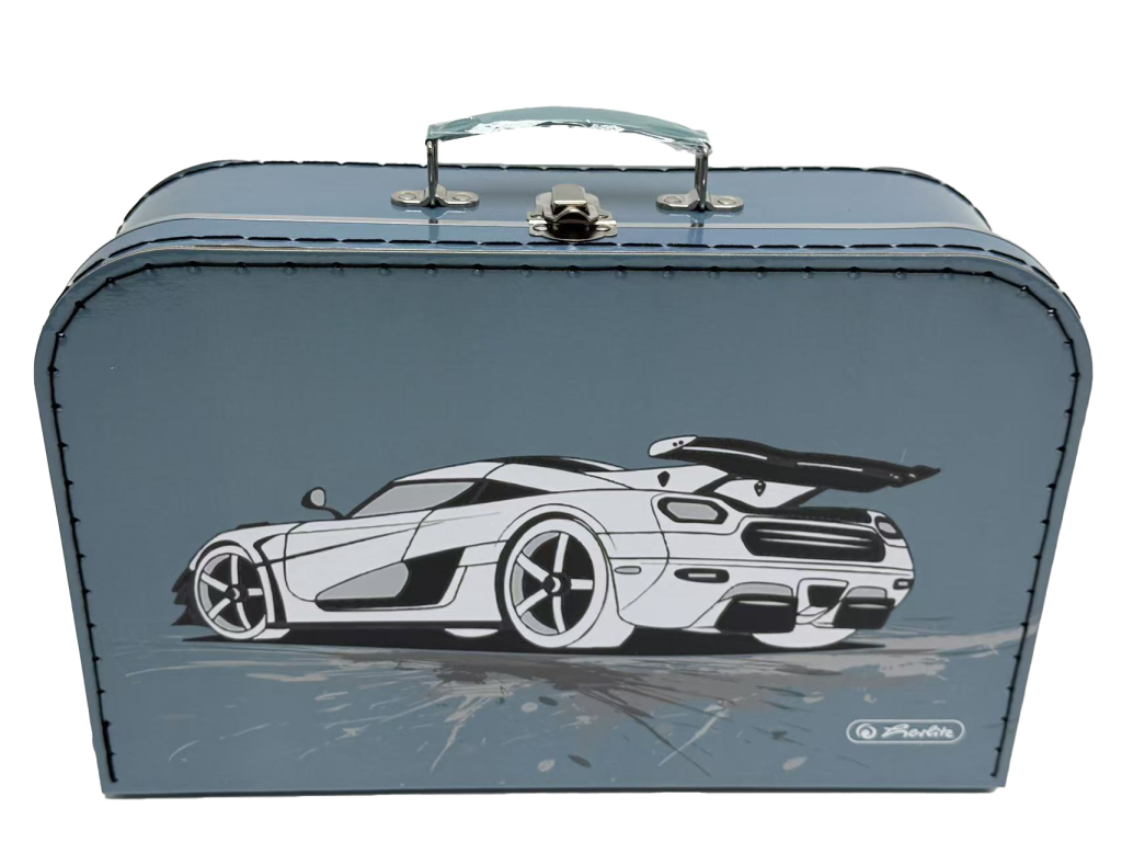 Herlitz Dětský kufřík 35 cm - Auto