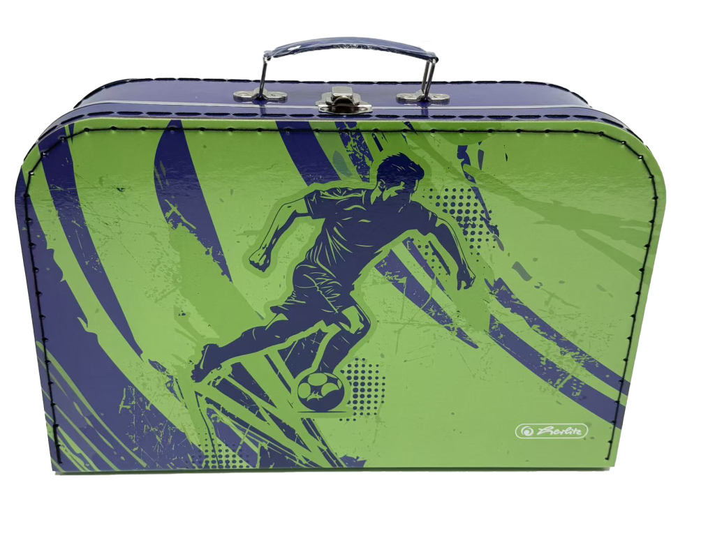 Herlitz Dětský kufřík 35 cm - Fotbal