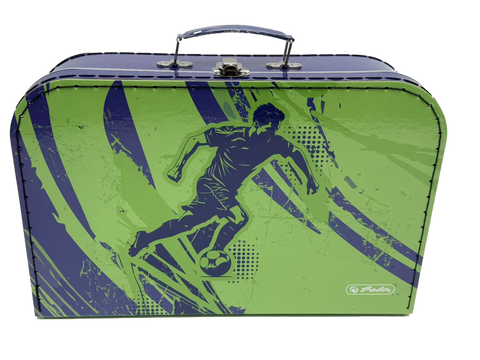 Obrázek produktu: Herlitz Dětský kufřík 35 cm - Fotbal