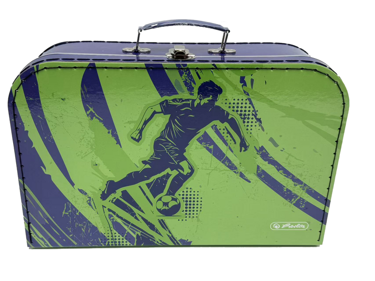 Herlitz Dětský kufřík 35 cm - Fotbal