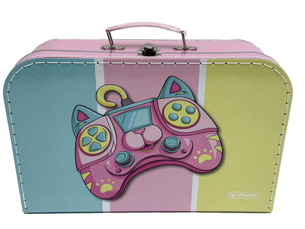 Herlitz Dětský kufřík 35 cm - Gamepad