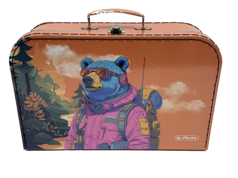 Obrázek produktu: Herlitz Dětský kufřík 35 cm - Medvěd