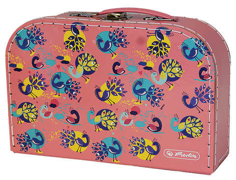 Obrázek produktu: Herlitz Dětský kufřík 35 cm - páv