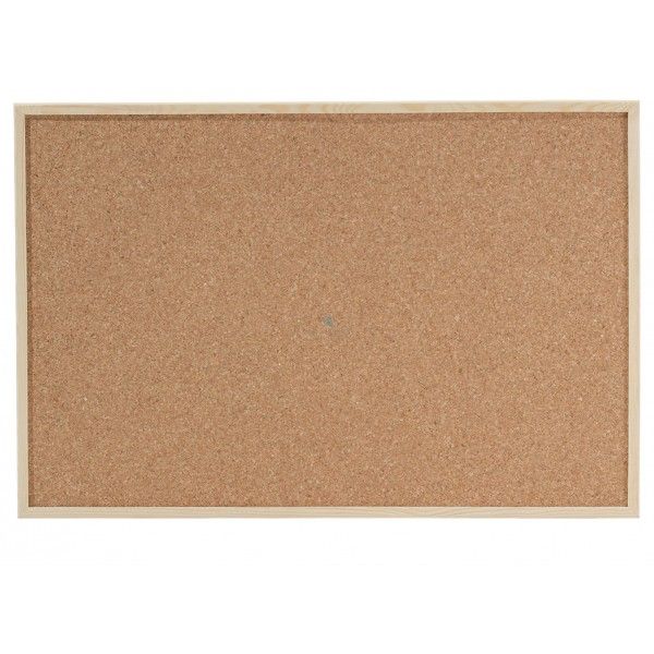 Herlitz Korková nástěnka 60 × 80 cm