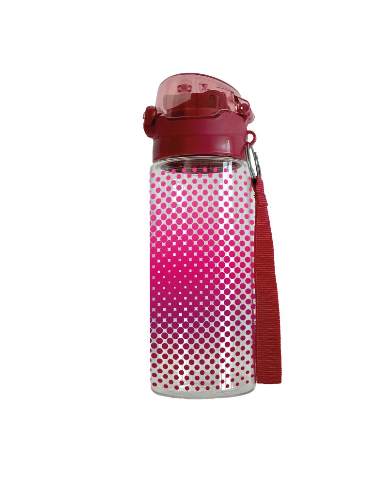 Herlitz Láhev na pití 500 ml - růžová