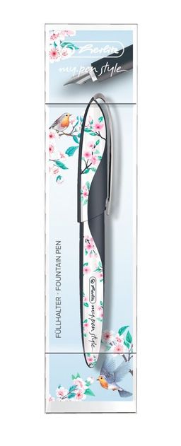 Obrázek produktu: Herlitz my.pen Bombičkové pero Ladylike - ptáčci