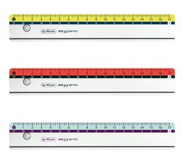 Obrázek produktu: Herlitz my.pen pravítko 17 cm - mix barev