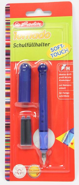 Obrázek produktu: Herlitz Pero bombičkové Tornádo - modré