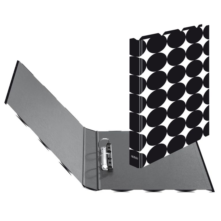 Herlitz Pořadač 2-kroužkový A4/2,5 cm Just Black