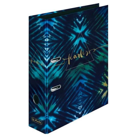 Obrázek produktu: Herlitz Pořadač pákový A4/8 cm lamino Batika - Fearless