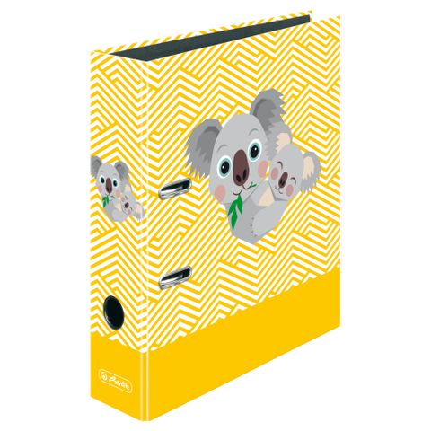 Obrázek produktu: Herlitz Pořadač pákový A4/8 cm lamino Cute animals - koala